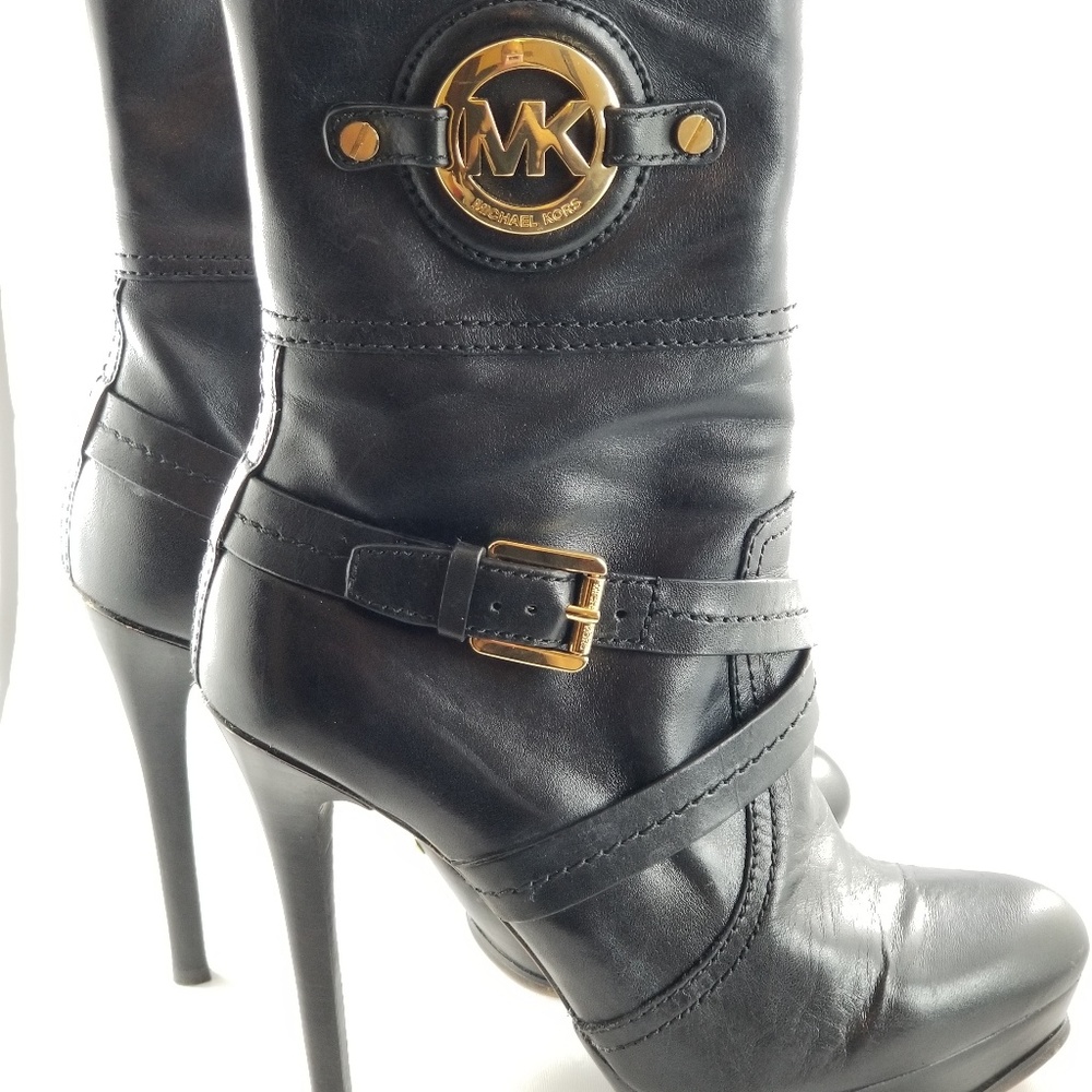 MICHAEL Kors Stockard Bootie Boots Size 7 - Picture 3 of 8